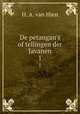 De petangan`s of tellingen der Javanen. 1, H. A. van Hien 