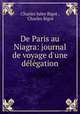 De Paris au Niagra: journal de voyage d