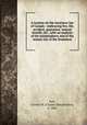 A treatise on the insurance law of Canada : embracing fire, life, accident, guarantee, mutual benefit, etc., with an analysis of the jurisprudence and of the statute law of the Dominion, Holt, Charles M. (Charles Macpherson), b. 1862 