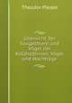 Ubersicht der Saugethiere und Vogel der Kolahalbinsel: Vogel und Nachtrage, Theodor Pleske 