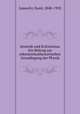 Atomisk und Kriticismus. Ein Beitrag zur erkenntnisstheoretischen Grundlegung der Physik, Kurd Lasswitz 