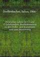Deutsches Leben im 12 und 13 Jahrhundert, Realkommentar zu den Volks- und Kunstepen und zum Minnesang. 2, Dieffenbacher, Julius, 1866- 
