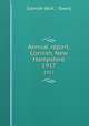 Annual report, Cornish, New Hampshire. 1917, Cornish (N.H. : Town) 