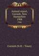 Annual report, Cornish, New Hampshire. 1908, Cornish (N.H. : Town) 