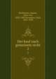 Der kauf nach gemeinem recht. 2, Bechmann, August, ritter von, 1834-1907,Oertmann, Paul, 1865-1938 