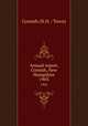 Annual report, Cornish, New Hampshire. 1903, Cornish (N.H. : Town) 