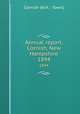 Annual report, Cornish, New Hampshire. 1894, Cornish (N.H. : Town) 