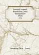 Annual report. Brookline, New Hampshire. 1928, Brookline (N.H. : Town) 