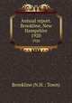 Annual report. Brookline, New Hampshire. 1920, Brookline (N.H. : Town) 