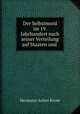Der Selbstmord im 19. Jahrhundert nach seiner Verteilung auf Staaten und ., Hermann Anton Krose 