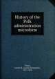 History of the Polk administration microform, Chase, Lucien B. (Lucien Bonaparte), 1817-1864 