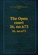 The Open court. 26, no.673, Paul Carus 