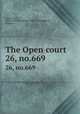 The Open court. 26, no.669, Paul Carus 