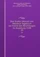 Des Grafen Wolrad von Waldeck Tagebuch wahrend des Reichstages zu Augsburg 1548. 59, Wolrad II, Graf von Waldeck, 1509-1578,Tross, Carl Ludwig Philipp, 1795-1864 