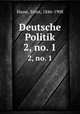 Deutsche Politik. 2, no. 1, Hasse, Ernst, 1846-1908 