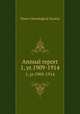 Annual report. 1, yr.1909-1914, Tower Genealogical Society 