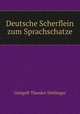 Deutsche Scherflein zum Sprachschatze, Gottgeft Theodor Dehlinger 
