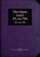 The Open court. 29, no.706, Paul Carus 