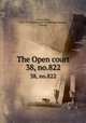 The Open court. 38, no.822, Paul Carus 