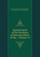 Annual report of the Secretary of Internal Affairs of the ., Volume 14, Pennsylvania. Bureau of Industrial Statistics, Pennsylvania. Dept. of Internal Affairs 