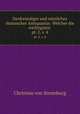 Denkwrdiger und ntzlicher rheinischer Antiquarius: Welcher die wichtigsten .. pt. 2, v. 4, Christian von Stramburg 