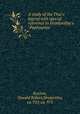 A study of the Thais legend with special reference to Hrothsvitha`s "Paphnutius", Kuehne, Oswald Robert,Hrotsvitha, ca. 935-ca. 975 