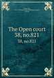 The Open court. 38, no.821, Paul Carus 