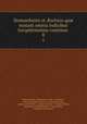Demosthenis et schnis qu exstant omnia indicibus locupletissimis continua .. 8, Demosthenes, Hieronymus Wolf, Aeschines, William Stephen Dobson, Domitius Ulpianus, Johann Jacob Reiske, Andrew Downes, Thomas Stanley, Benjamin Gotthold Weiske, James Duport, Hendrik Amersfoordt 
