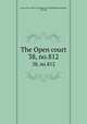 The Open court. 38, no.812, Paul Carus 