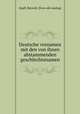 Deutsche vornamen mit den von ihnen abstammenden geschlechtsnamen, Kapff, Reinold. [from old catalog] 