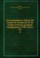 Correspondence intime du Comte de Vaudreuil et du Comte d`Artois pendant l`migration (1789-1815);. 02, Joseph Hyacinthe Francois de Paule de Rigaud Vaudreuil 