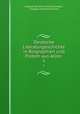 Deutsche Literaturgeschichte in Biographien und Proben aus Allon .. 1, Gottlob Heinrich Friedrich Scholl , Traugott Ferdinand Scholl 