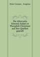 Die Altercatio Simonis Iudaei et Theophili Christiani auf ihre Quellen gepruft, Peter Corssen , Evagrius 