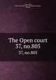 The Open court. 37, no.805, Paul Carus 