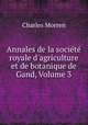Annales de la societe royale d
