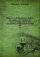 Histoire de Robespierre; d`aprs des papiers de famille, les sources originales et des documents entirement indits. 02, Hamel, Ernest 