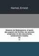 Histoire de Robespierre; d`aprs des papiers de famille, les sources originales et des documents entirement indits. 01, Hamel, Ernest 