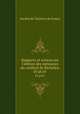 Rapports et notices sur l`dition des mmoires du cardinal de Richelieu. 03 pt.01, 