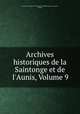 Archives historiques de la Saintonge et de l