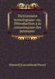 Dictionnaire iconologique: ou, INtroduction a la connoissance des peintures ., Honore Lacombe de Prezel 