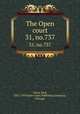 The Open court. 31, no.737, Paul Carus 