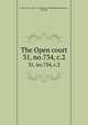 The Open court. 31, no.734, c.2, Paul Carus 