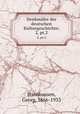Denkmler der deutschen Kulturgeschichte;. 2, pt.2, Steinhausen, Georg, 1866-1933 