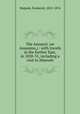 The Ansayrii, (or Assassins,) : with travels in the further East, in 1850-51, including a visit to Nineveh, Walpole, Frederick, 1822-1876 