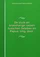 De sluik-en kroesharige rassen tusschen Selebes en Papua: Uitg. door ., Johan Gerard Friedrich Riedel 