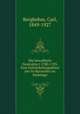 Die bewaffnete Neutralitat 1780-1783. Eine Entwickelungsphase des Volkerrechts im Seekriege, Bergbohm, Carl, 1849-1927 
