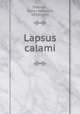 Lapsus calami, Stephen, James Kenneth, 1859-1892 