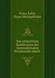Die einheitliche Kodification des internationalen Privatrechts durch ., Franz Kahn, Franz Michael Kahn 