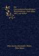 Die Concordatsverhandlungen Wurttembergs: Vom Jahre 1807, mit bisher ., Otto Georg Alexander Mejer, Otto Mejer 