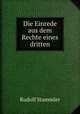 Die Einrede aus dem Rechte eines dritten, Rudolf Stammler 